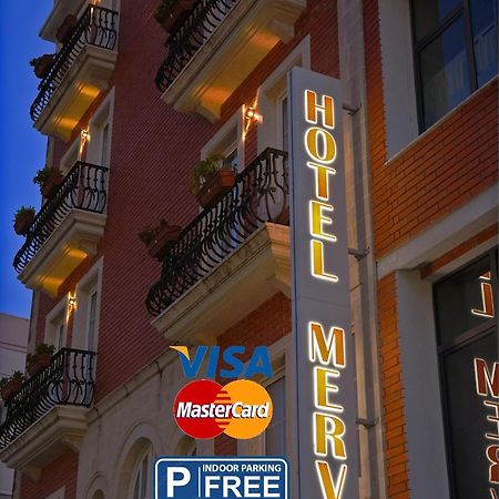 Mervin Hotel Krujë Eksteriør bilde