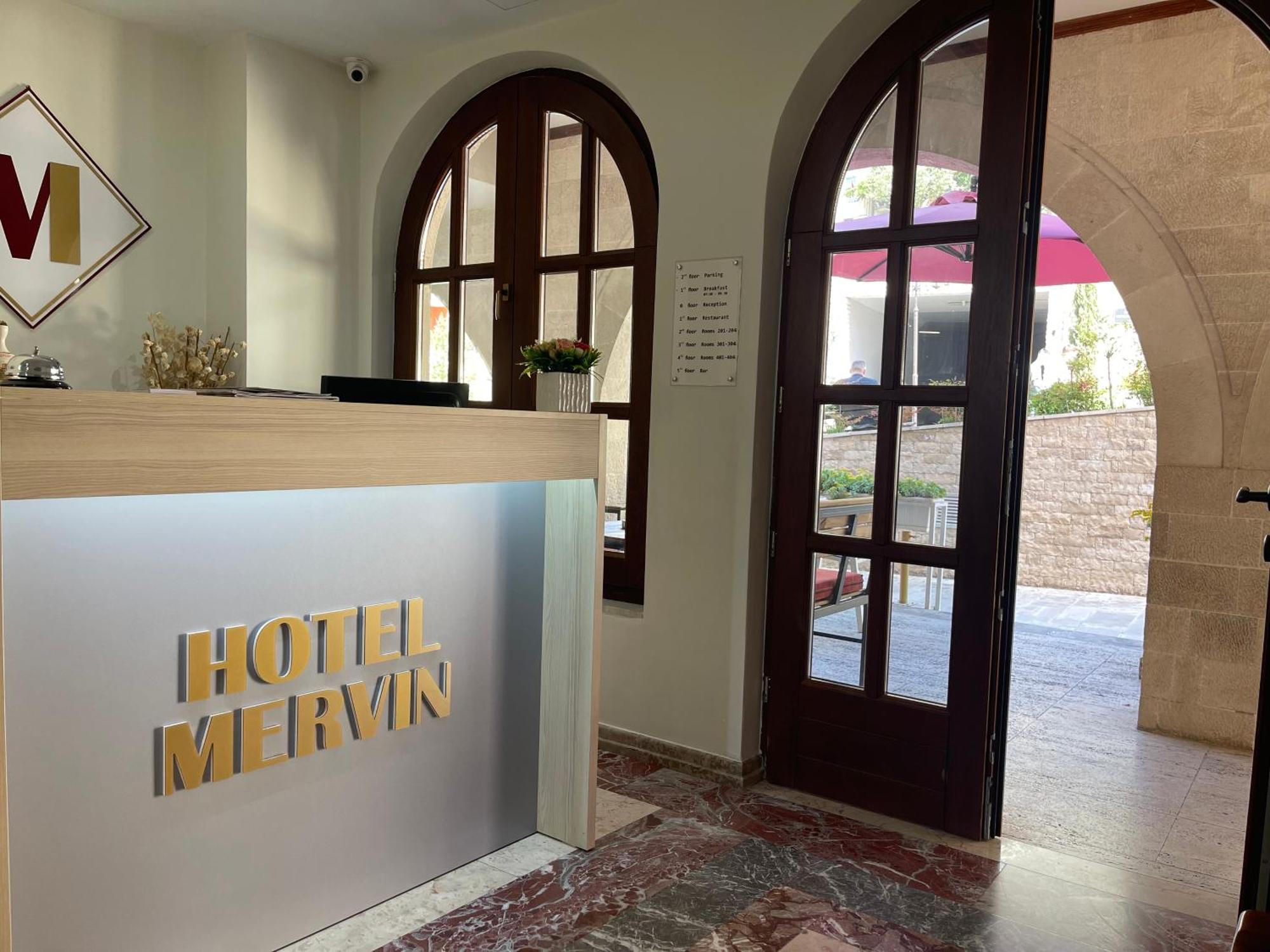 Mervin Hotel Krujë Eksteriør bilde