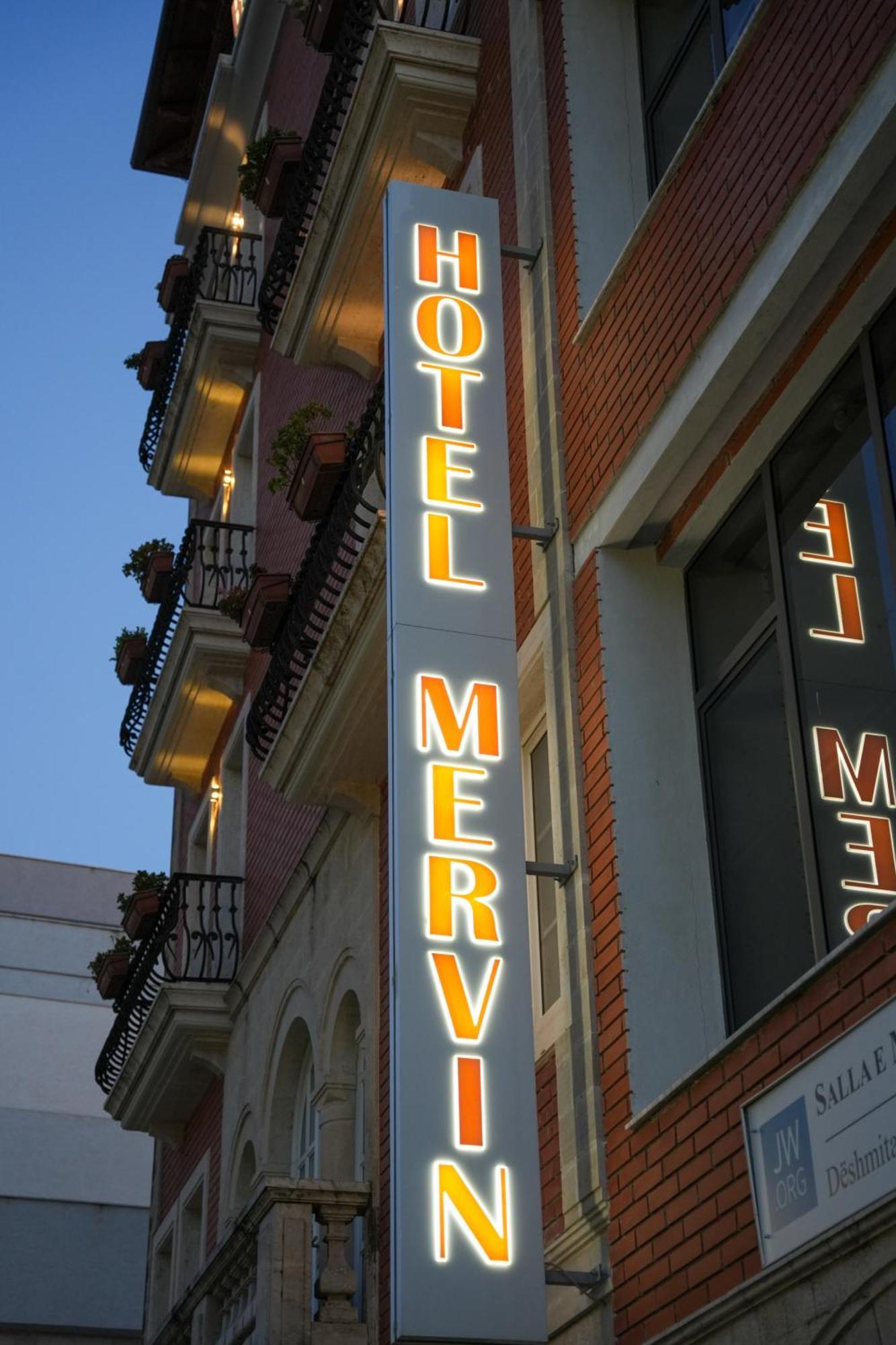 Mervin Hotel Krujë Eksteriør bilde