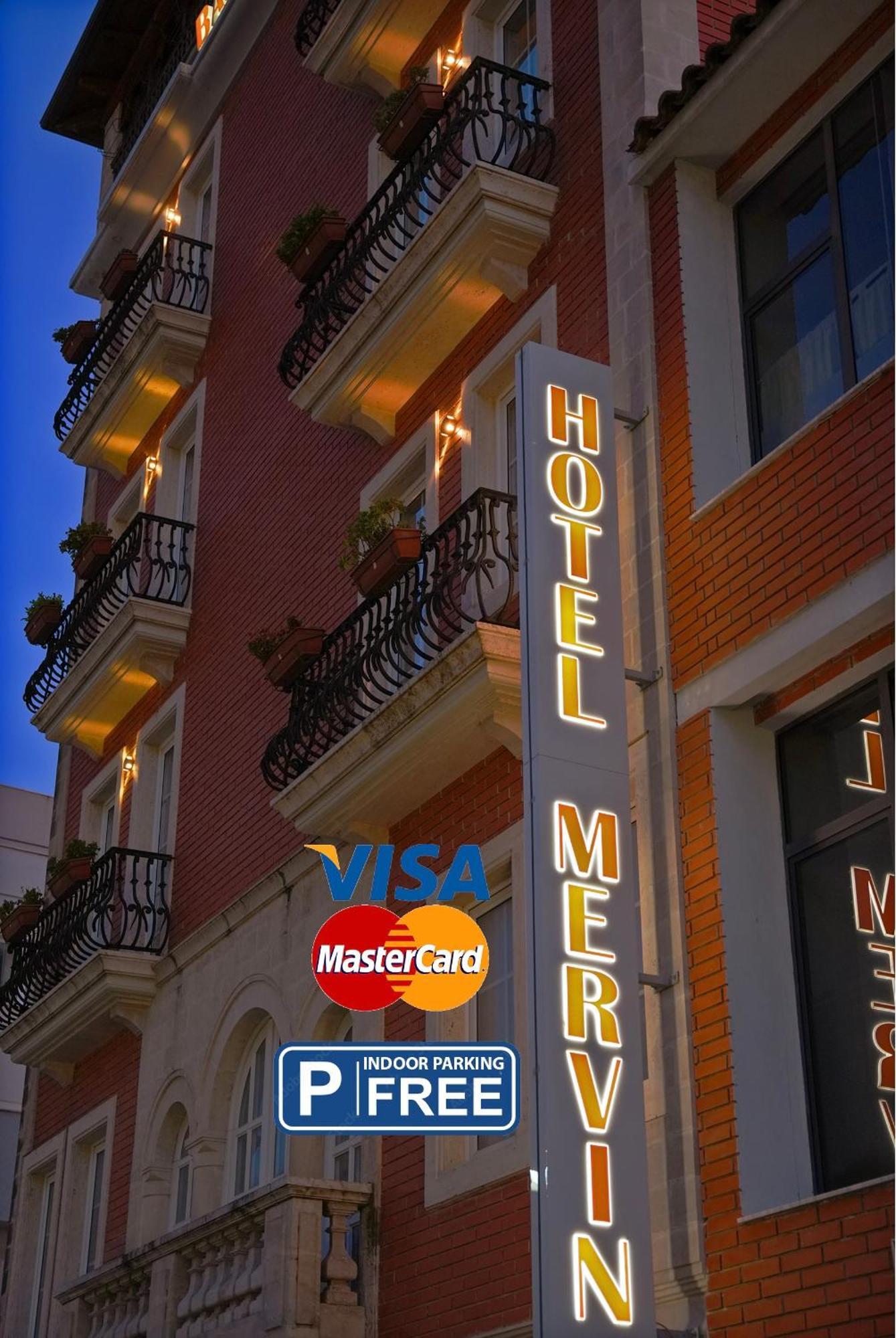 Mervin Hotel Krujë Eksteriør bilde